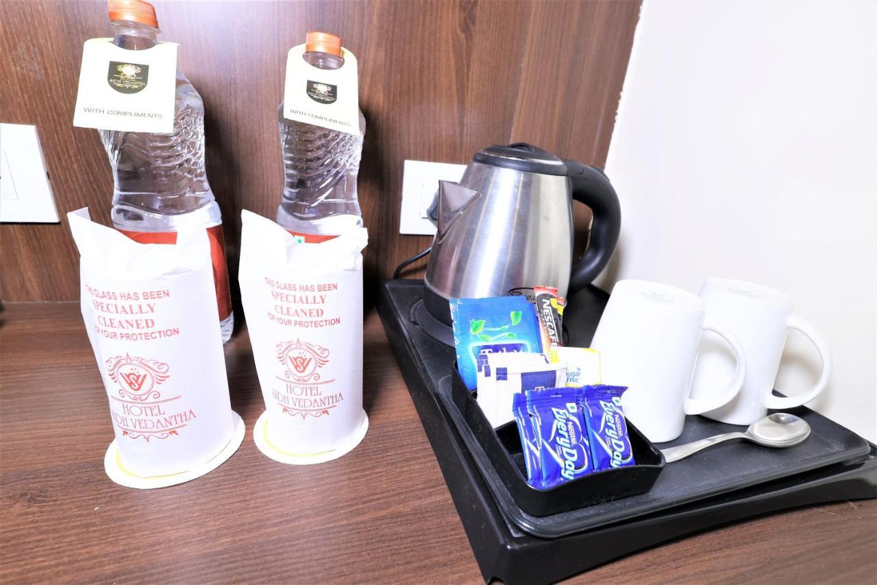 Hotel Sidh Vedantha Патна Экстерьер фото