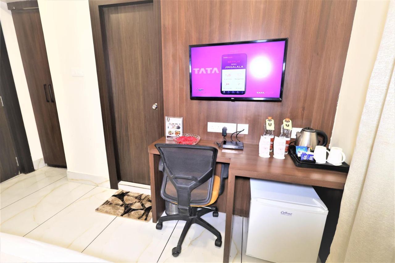 Hotel Sidh Vedantha Патна Экстерьер фото