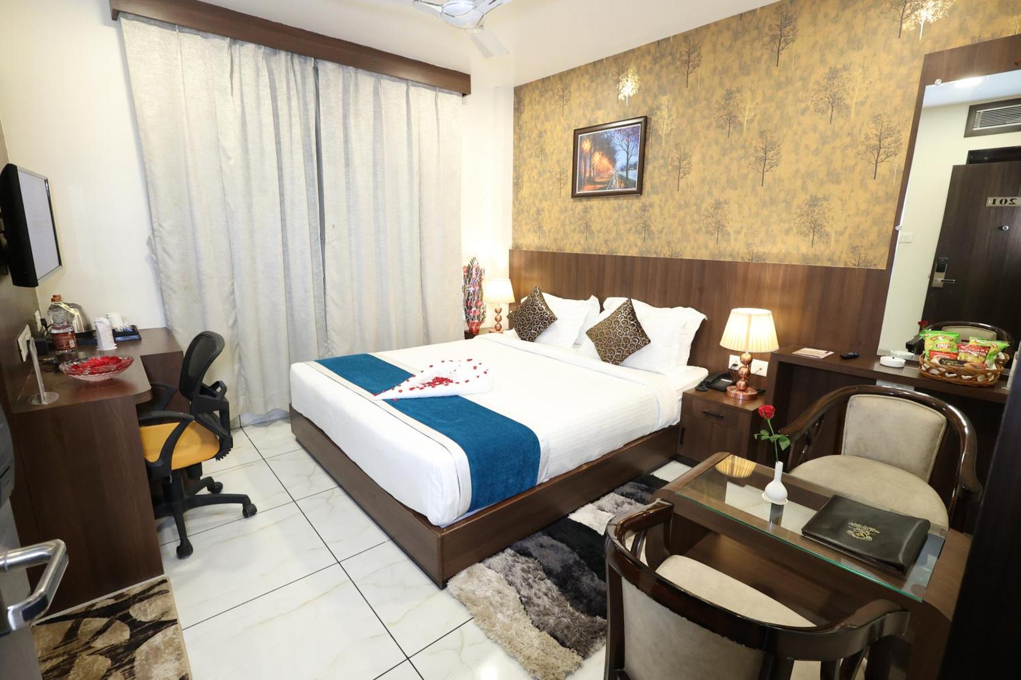 Hotel Sidh Vedantha Патна Экстерьер фото
