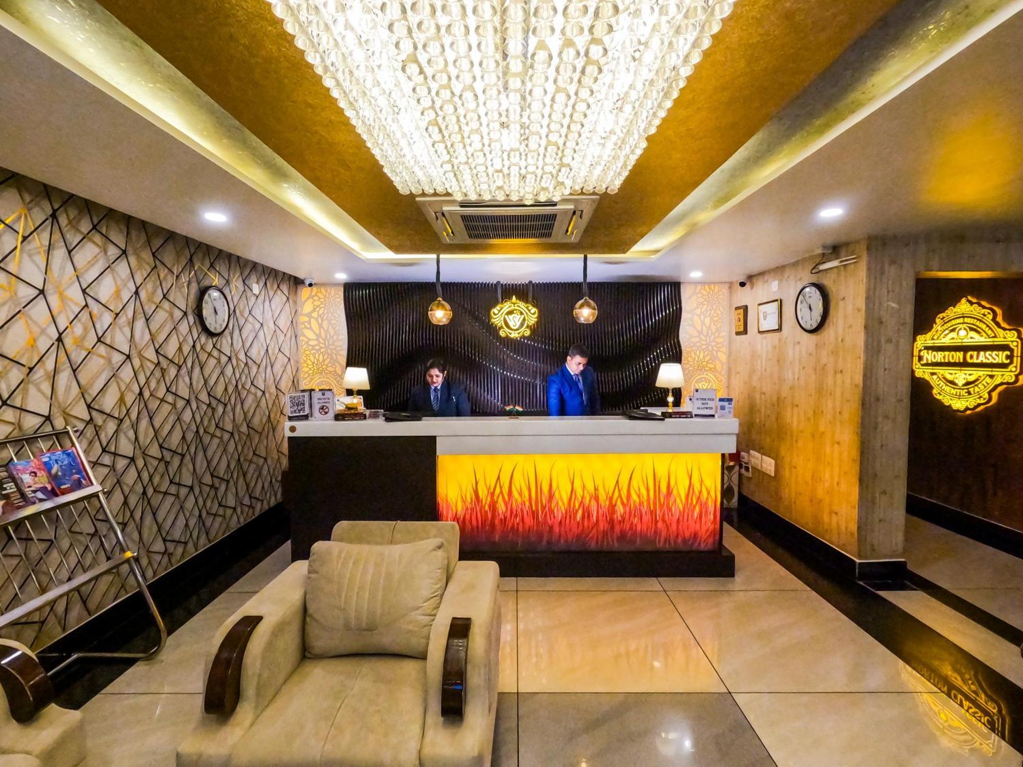Hotel Sidh Vedantha Патна Экстерьер фото